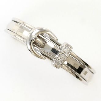 C&A Platinum Platinum 900 Band Ring (Pre-Owned)