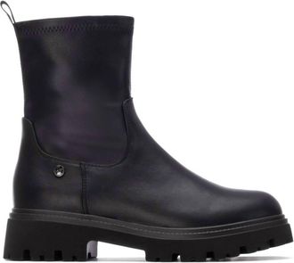 Xti WomenS Round Toe 144657 Booties In Black