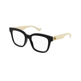 Gucci Gg0958O Eyeglasses - female - Gucci - Glasses - Black - 49 MM - Accessories