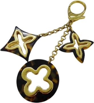 Louis Vuitton Pre-owned Accessories, female, Yellow, Size: ONE SIZE Pre-owned Plastic key-holders