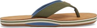 Hari Mari Mens Scouts Flip-Flops Green 10