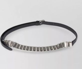 Miu Miu leather belt