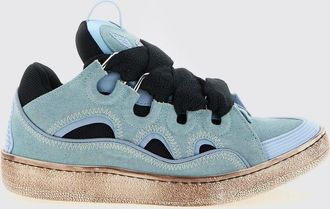 Lanvin Sneakers Curb Lanvin in canvas di cotone e mesh
