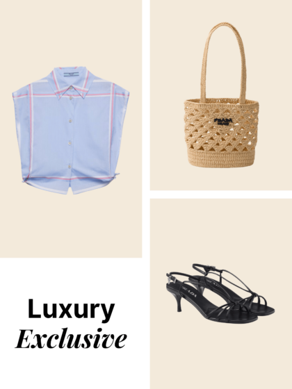 Holidays on the horizon? These styles from Prada’s summer collection belong on your list