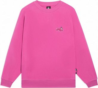 Li-Ning (WMNS) Li-Ning x Disney Toy Story Lotso Graphic Sweatshirt Pink AWDSF36-1