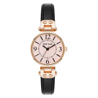 Anne Klein Classic Rose Gold-tone Dial Ladies Watch AK-4214GPTO