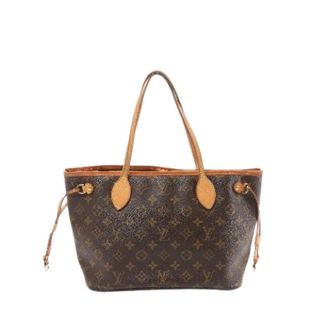 Louis Vuitton Pre-owned Tote Bags, female, Brown, Size: ONE SIZE Pre-owned Neverfull PM
