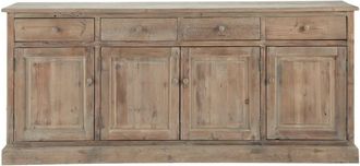 Maisons du monde Aparador de abeto reciclada