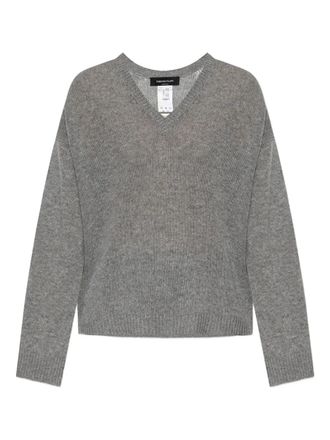 Fabiana Filippi cashmere sweater - women - Cashmere - 40 - Grey