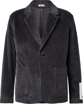 Drykorn Yacoda Blazer - Heren - Blazers - Grijs - XL - Katoen - Jassen