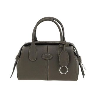 Tod's Dames, Tassen, Grijs, Maat: ONE Size Leer
