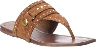 Schutz Schutz Aria Suede Thong Flat