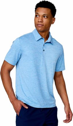 Free Country Mens SunFree UPF Polo Shirt