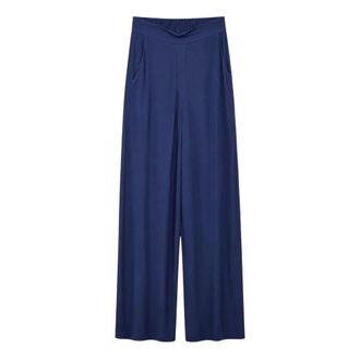Suncoo Joie Pantalone - female - Suncoo - Wide Trousers - Blue - XS - Trousers