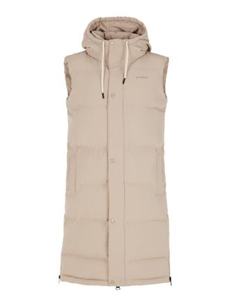 Protest Outdoorjacke PROTEST Gilets PRTMIASSY, Damen, Gr. L, beige (bamboobeige), Obermaterial: 100% Polyester PES., Jacken Outdoorjacke