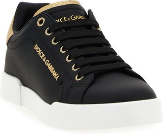 Dolce & Gabbana Portofino Sneaker - Black