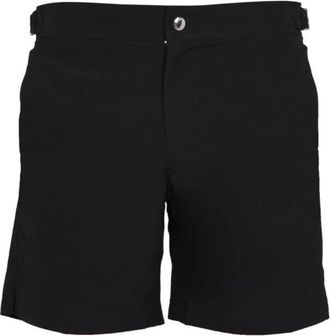 Alexander McQueen Badmode, Heren, Zwart, S, Zwemshorts