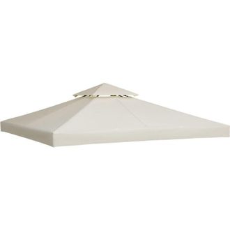 OEM Toldo De Repuesto Para Cenador, Poli&eacute;ster Impermeable 300d, Protecci&oacute;n Uv, Para Jard&iacute;n, Terraza O Patio