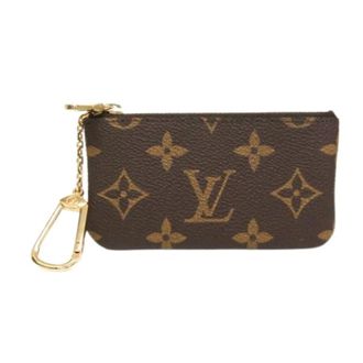 Louis Vuitton Pre-owned Wallets, unisex, Brown, Size: ONE SIZE Pre-owned Canvas Wallet
