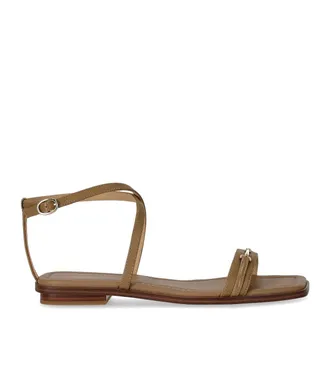Michael Kors SANDALO FLAT LENA BEIGE MICHAEL KORS