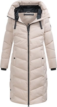 Navahoo Smacking Bear Gewatteerde winterjas voor dames - warm en elegant