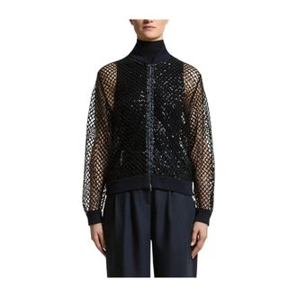 PESERICO Peserico Vesten - Dames - Truien - Blauw - Maat: M