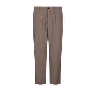 Department Five Straight Trousers, male, Brown, Size: W36 602 Walnut Gin Pant