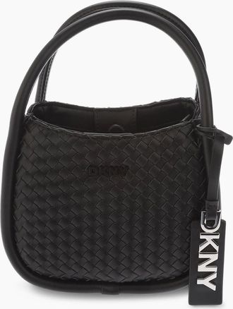 DKNY Womens Capri Hobo Crossbody Bag - Multi/Black - Size: ONE size