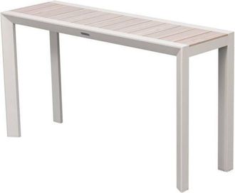 Hesperide Tavolo da giardino a 2 posti in lino beige evasion - Hesp&eacute;ride