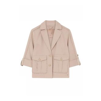 Gustav Blazers, female, Pink, Size: 2XL 2033-Moonlight Blazer
