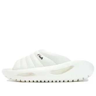 Fila (WMNS) FILA Galaxy Slippers White F12W321501FGD