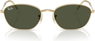 Ray-Ban Sunglasses Rb3749 001/31 Gold/Green G 15 Unisex