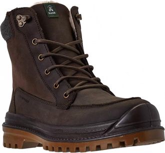 kamik Mens Griffon 2 Boots In Dark Brown