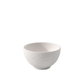 Villeroy & Boch Manufacture Rock blanc Rice Bowl Small in White at Nordstrom