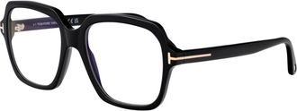Tom Ford Ft 5908-B Optisch Montuur - Dames - Brillen - Zwart - 54 MM - Accessoires