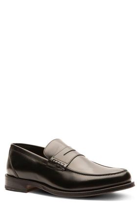 Crosby Square Newhaven Penny Loafer in Black at Nordstrom, Size 10.5