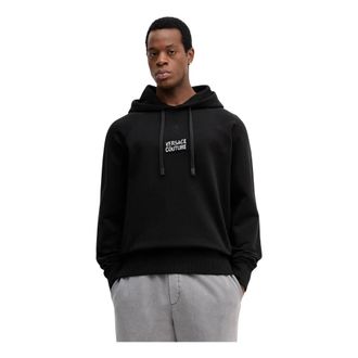 Versace Jeans Couture Hombre, Sudaderas, Negro, Talla: M