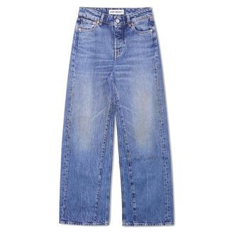 Our Legacy Wide Jeans, female, Blue, Size: W26 Treble CUT Jeans