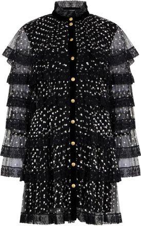 Philosophy di Lorenzo Serafini Dames, Blouses & Shirts, Zwart, Maat: 2XL Poliester