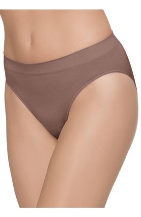 Wacoal B-Smooth High Cut Briefs in Deep Taupe at Nordstrom, Size Xx-Large
