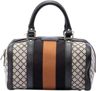 Gucci Borsa Satchel Pre-owned - - Pre-owned - Donna - Beige - ONE SIZE