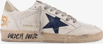 Golden Goose Sneakers Ball Star in pelle - GOLDEN GOOSE DELUXE BRAND - gender_Man