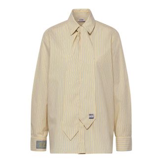 LeComte Hemden - Dames - Blouses & Shirts - Geel - Maat: M