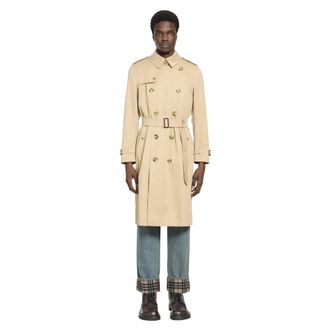 Burberry Long Kensington Heritage Trench Coat