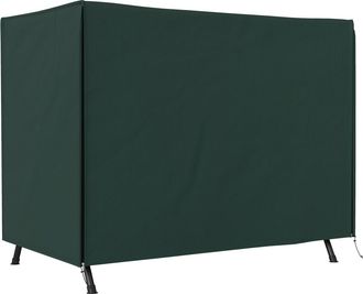 OUTSUNNY Cubierta para columpio 205x124x164cm verde oscuro