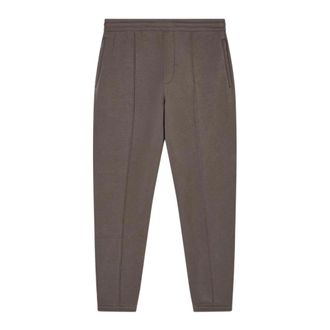 Emporio Armani Heren, Broeken, Grijs, Maat: XS Modal