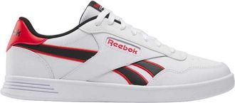 Reebok Court Advance White/Black/VECTORRED Unisex Tennis Shoes