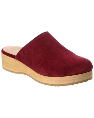 Eileen Fisher Suede Clog