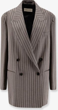 Dries Van Noten Blazer Bliss oversize in viscosa - DRIES VAN NOTEN - gender_Woman