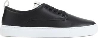 Givenchy Sneakers, male, Black, Size: 10 US New City Leather Sneakers